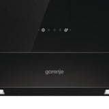 Gorenje WHI6SYB Vægmonteret Sort 650 m³/t