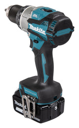 Makita DHP489RTJ elektrisk skruetrækker & slagbor 1800 rpm Sort, Blå
