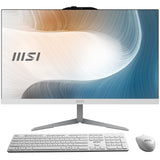 MSI Modern AM242 1M-2222EU Intel Core 3 100U 60,5 cm (23.8") 1920 x 1080 pixel All-in-One PC 8 GB DDR5-SDRAM 512 GB SSD Windows 11 Pro Wi-Fi 6E (802.11ax) Sort