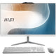 MSI Modern AM242 1M-2222EU Intel Core 3 100U 60,5 cm (23.8") 1920 x 1080 pixel All-in-One PC 8 GB DDR5-SDRAM 512 GB SSD Windows 11 Pro Wi-Fi 6E (802.11ax) Sort