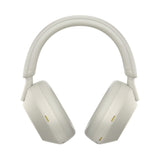 Sony WH-1000XM5 Headset Kabel & trådløs Opkald/musik Bluetooth Sølv