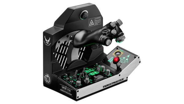 Thrustmaster Viper TQS Mission Pack Sort USB Flysimulator Analog/digital PC