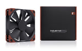 Noctua NF-F12 INDUSTRIALPPC-2000 Computerkabinet Ventilator 12 cm Sort, Brun 1 stk