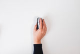 BakkerElkhuizen Grip Mouse Wireless mus Kontor Højre hånd RF trådløst Optisk 1600 dpi