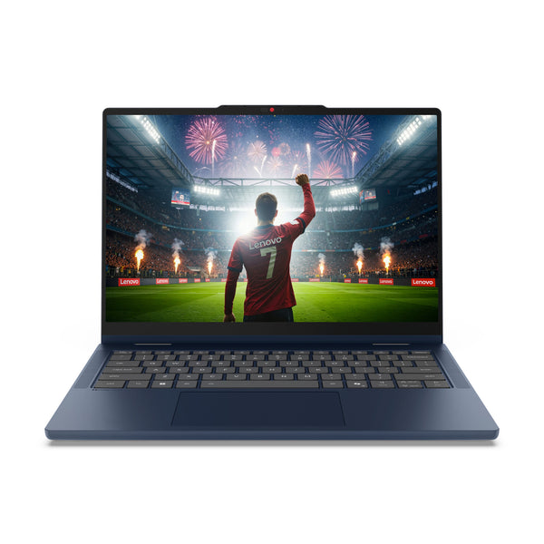 Lenovo IdeaPad 5 2-in-1 14IPH11 Copilot+ PC Intel Core Ultra 5 322 Hybrid (2-i-1) 35,6 cm (14") Berøringsskærm WUXGA 16 GB DDR5-SDRAM 512 GB SSD Wi-Fi 7 (802.11be) Windows 11 Home Tysk Blå
