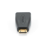 Gembird A-HDMI-FC kabel kønsskifter mini-HDMI Sort