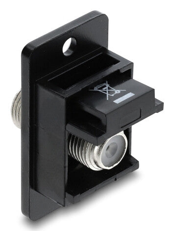 DeLOCK 91188 koaksial forbinder F-type 1 stk 75 ohm (Ω)
