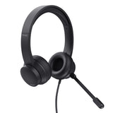 Trust Ayda Headset Ledningsført Opkald/musik Sort