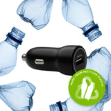 dbramante1928 re-charge - Biloplader - USB-A 18W - BLK