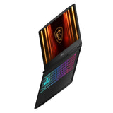 MSI Katana 15 HX B14WGK-058 Intel® Core™ i7 i7-14650HX Laptop 39,6 cm (15.6") Fuld HD 16 GB DDR5-SDRAM 512 GB SSD NVIDIA GeForce RTX 5070 Wi-Fi 6E (802.11ax) Windows 11 Home Sort