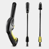 Kärcher K 2 POWER CONTROL højtryksrenser Stående Elektrisk 360 l/t Sort, Gul