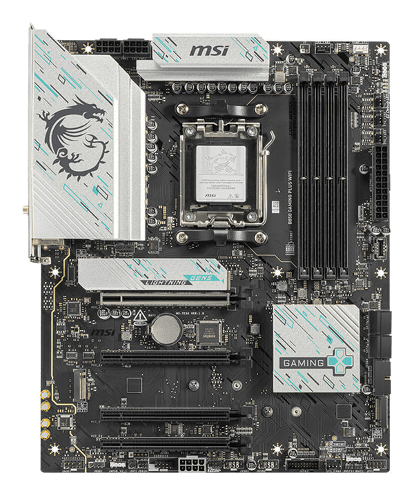 MSI B850 GAMING PLUS WIFI bundkort AMD B850 Sokkel AM5 ATX