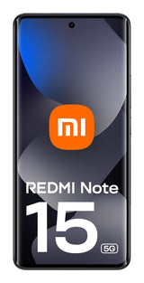 Xiaomi Redmi Note 15 5G 17,2 cm (6.77") 8 GB 128 GB 5520 mAh Sort