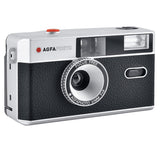 AgfaPhoto 603000 filmkamera Kompakt filmkamera 35 mm Sort, Sølv