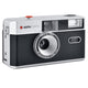 AgfaPhoto 603000 filmkamera Kompakt filmkamera 35 mm Sort, Sølv