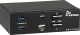 Inter-Tech AS-21HUS KVM Switch Sort