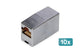 Digitus DN-93901-10 kabel kønsskifter RJ-45 Sølv
