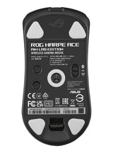 ASUS ROG Harpe Ace Aim Lab Edition mus Spil Ambidextrous RF Wireless + Bluetooth + USB Type-A Optisk 36000 dpi