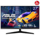 ASUS VY279HGR computerskærm 68,6 cm (27") 1920 x 1080 pixel Fuld HD LCD Sort