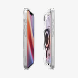Spigen Ultra Hybrid Neo One (MagFit) mobiltelefon etui 15,5 cm (6.1") Cover Sort, Transparent