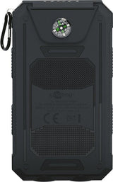 Goobay 49216 powerbank Lithium polymer (LiPo) 8000 mAh Sort, Blå