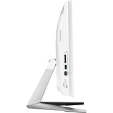 MSI Pro AP222T 14MA-606XEU All-in-One PC Intel® Core™ i3 i3-14100 54,6 cm (21.5") 1920 x 1080 pixel Berøringsskærm 8 GB DDR4-SDRAM 512 GB SSD Wi-Fi 6E (802.11ax) Hvid