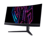 Acer Predator X34Vbmiiphuzx computerskærm 86,4 cm (34") 3440 x 1440 pixel UltraWide Quad HD OLED Sort