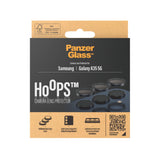 PanzerGlass ® Hoops® Kameralinsebeskytter Sort Samsung Galaxy A35 5G