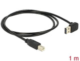 DeLOCK 85558 USB-kabel USB 2.0 1 m USB A USB B 0,48 Gbit/sek. Sort