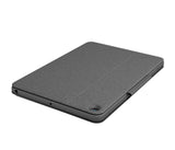 Logitech Combo Touch QWERTY Nordisk Smart Connector Grafit