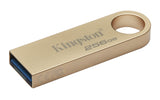 Kingston Technology DataTraveler 256 GB 220 MB/s Metal USB 3.2 Gen 1 SE9 G3