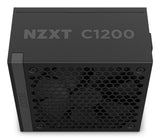 NZXT C1200 Gold ATX 3.1 enhed til strømforsyning 1200 W 24-pin ATX Sort