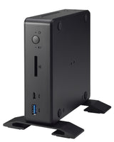 Shuttle NC10U7 PC barebone Sort i7-8565U Intel® SoC BGA 1528 1,8 GHz