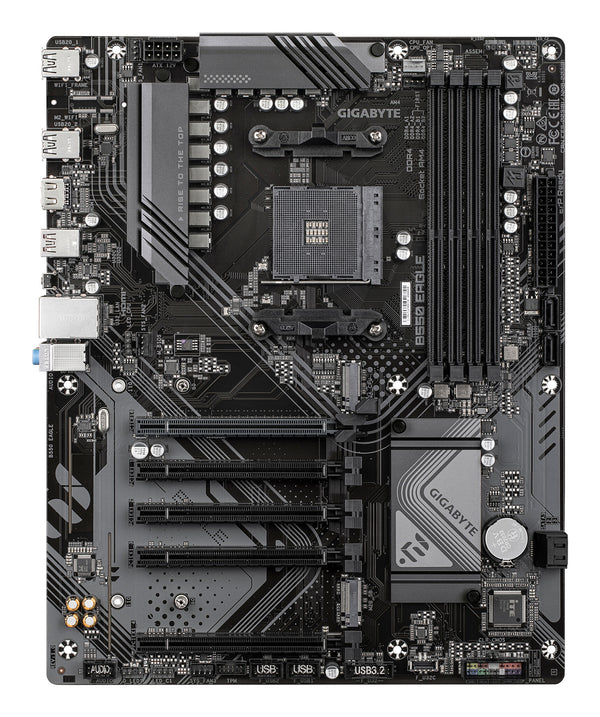 GIGABYTE B550 EAGLE bundkort AMD B550 Stik AM4 ATX