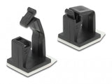 DeLOCK 60247 kabelholder Sort 10 stk
