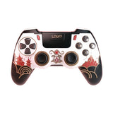 Lexip Assassin Sort, Guld, Rød, Hvid Bluetooth/RF/USB Gamepad Analog/digital Android, Nintendo Switch, PC, PlayStation 4