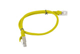 Lanberg PCU6-10CC-0050-Y netværkskabel Gul 0,5 m Cat6 U/UTP (UTP)
