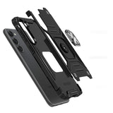 Wozinsky 9145576274064 mobiltelefon etui 15,5 cm (6.1") Cover Sort