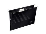 Leitz Alpha Active hængemappe Pap A4 Sort