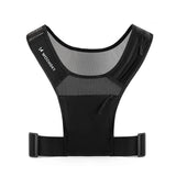 Wozinsky 5907769364402 lys & refleks til sportsikkerhed Vest Sort Polyester One size Løb, Cykling