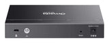 TP-Link Omada ES208GP netværksswitch Administreret L2 Gigabit Ethernet (10/100/1000) Strøm over Ethernet (PoE) DIN rail Sort