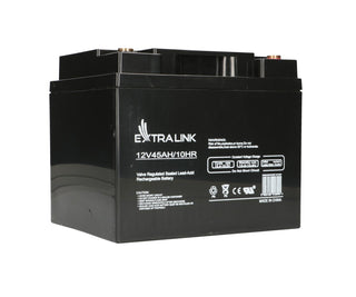 Extralink AKUMULATOR BATTERY ACCUMULATOR AGM 12V 45AH Blybatterier (VRLA) 45 At