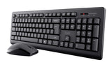 Trust Primo tastatur Mus inkluderet Universel RF trådløst QWERTY US engelsk Sort