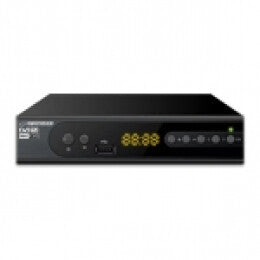 Esperanza EV106P TV set-top boks Kabel Sort