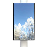 HI-ND PM2020-0102-02 skærmbeslag til skiltning 139,7 cm (55") Sort