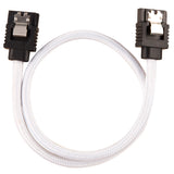 Corsair CC-8900249 SATA-kabel 0,3 m Sort, Hvid