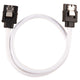 Corsair CC-8900249 SATA-kabel 0,3 m Sort, Hvid