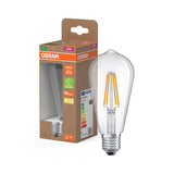 Osram Classic Edison LED-lampe Varm hvid 2700 K 3,8 W E27 E