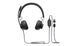 Logitech Zone Wired UC Headset Ledningsført Opkald/musik USB Type-C Grafit