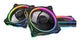 ASUS Prime MR120 Fan ARGB Reverse Black 3in1 Computerkabinet Ventilator 12 cm Sort 3 stk